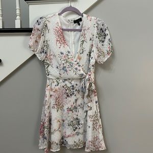 TRIXXI, M, floral dress mini dress